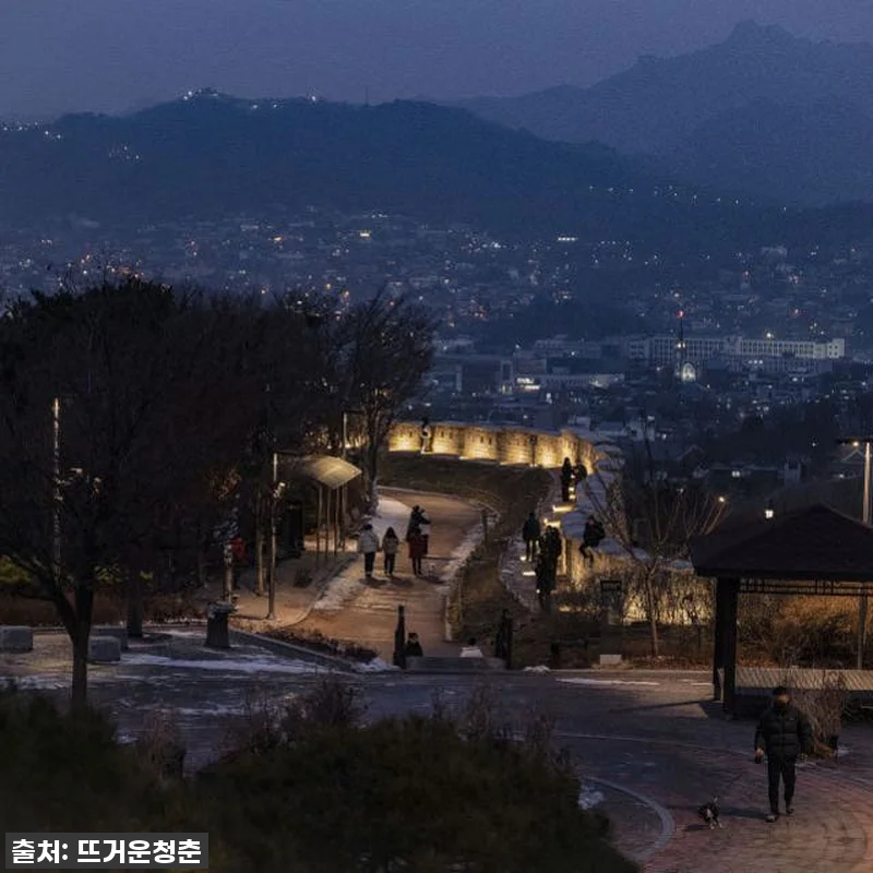 서울 밤을 특별하게 즐기는 법? '숨 관련 이미지 6