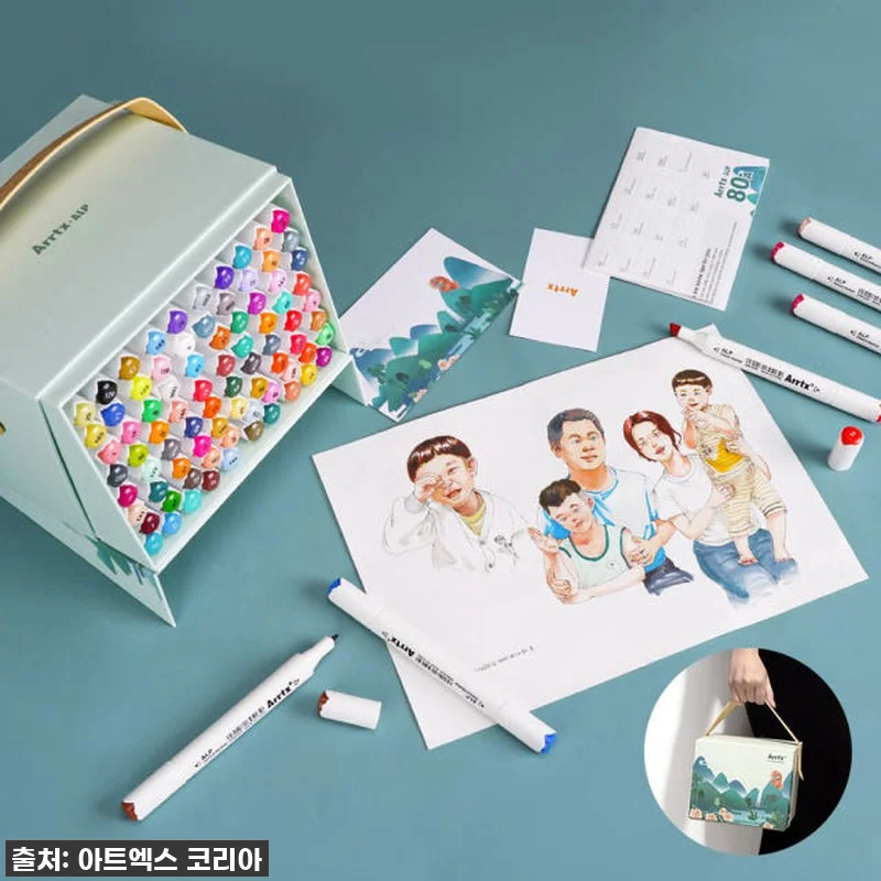 진심 만족! 아트엑스 ALP 마카펜 관련 이미지 6