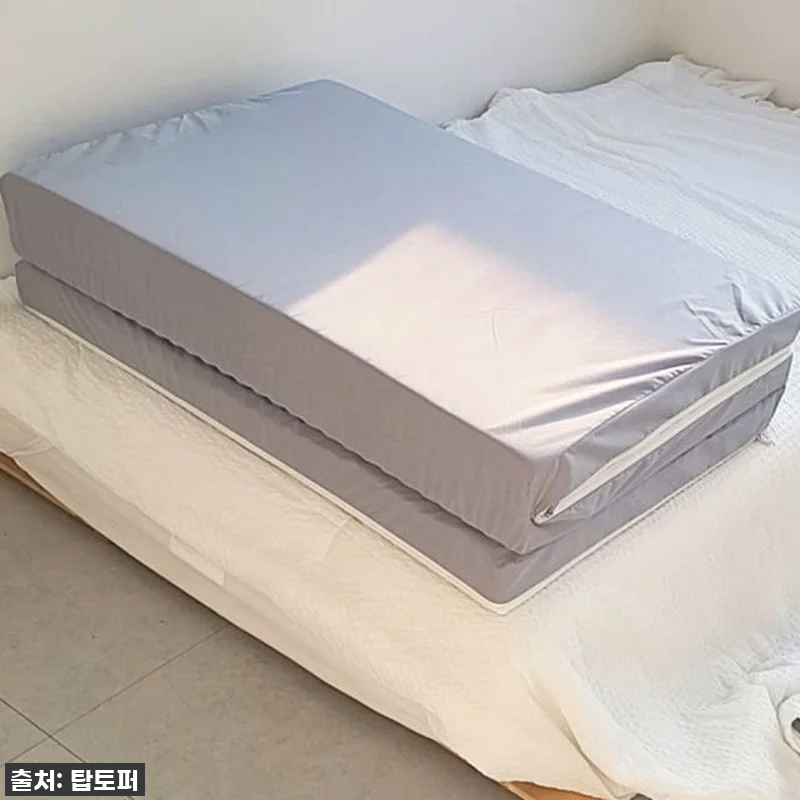 이슈템! 탑토퍼 접이식 3단 매트리스 관련 이미지 6