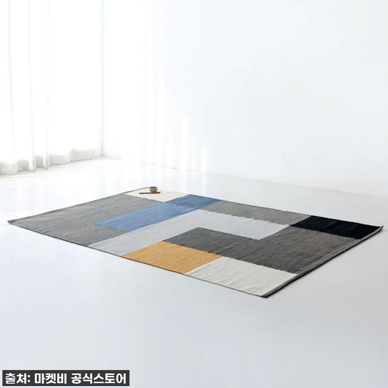 찐후기: DINKI 사각러그 140x 관련 이미지 7