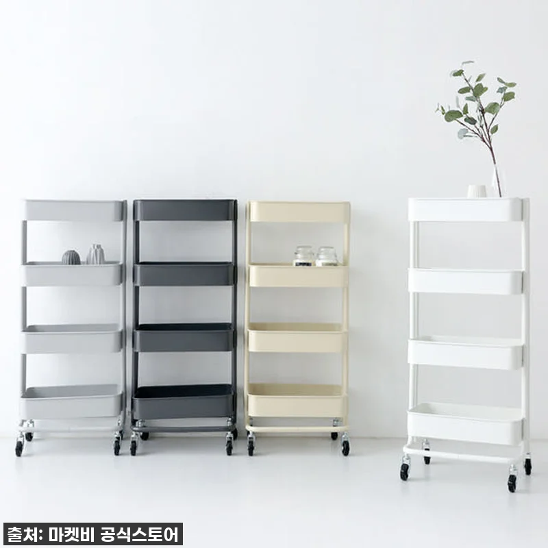 롬비 트롤리 카트 4단 다크그레이, 관련 이미지 7