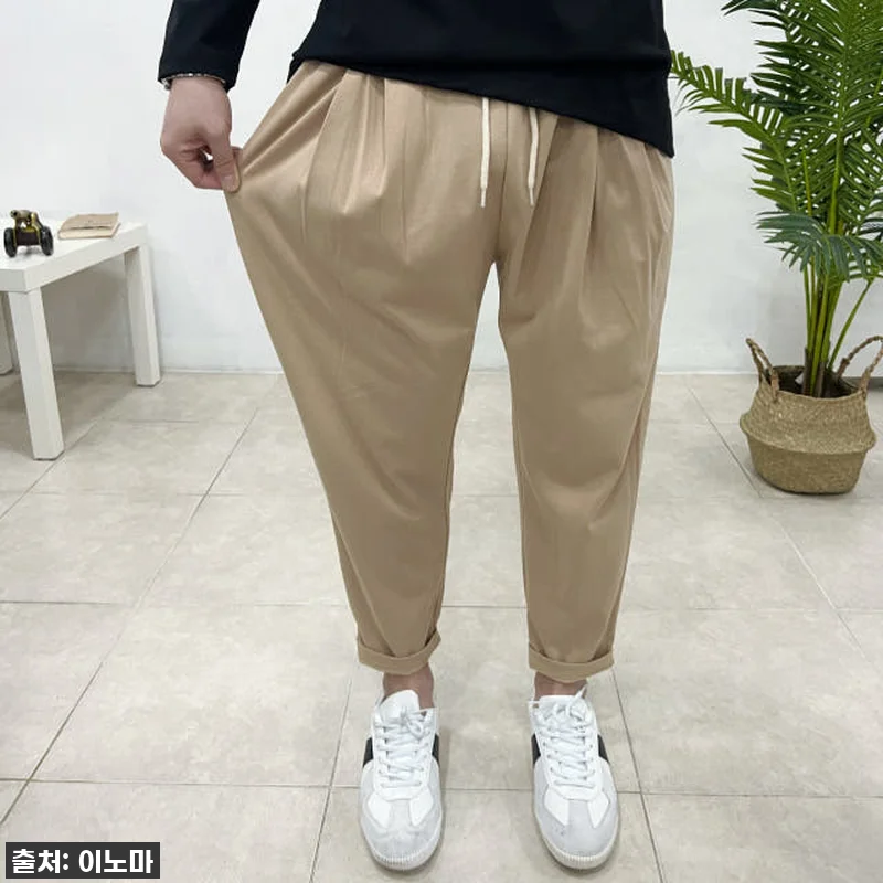 ✨인생 바지 찾았다! 남자 9부 밴딩 관련 이미지 7
