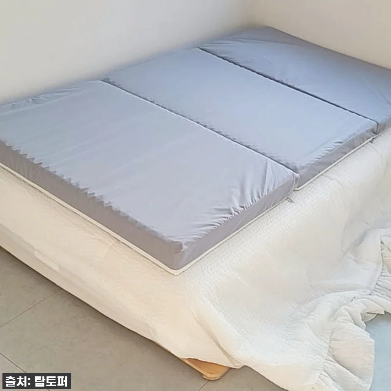 이슈템! 탑토퍼 접이식 3단 매트리스 관련 이미지 7