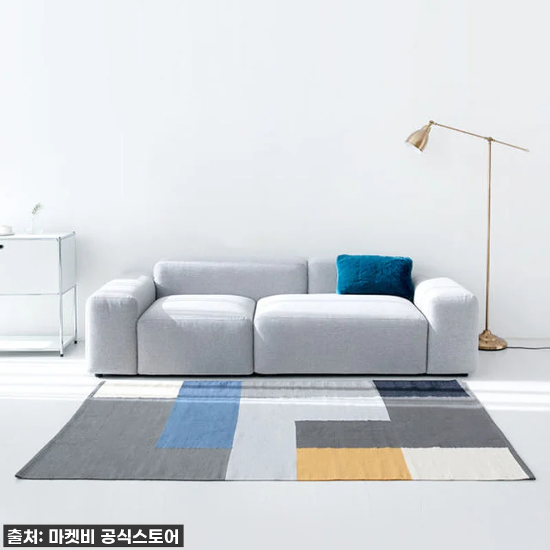 찐후기: DINKI 사각러그 140x 관련 이미지 8