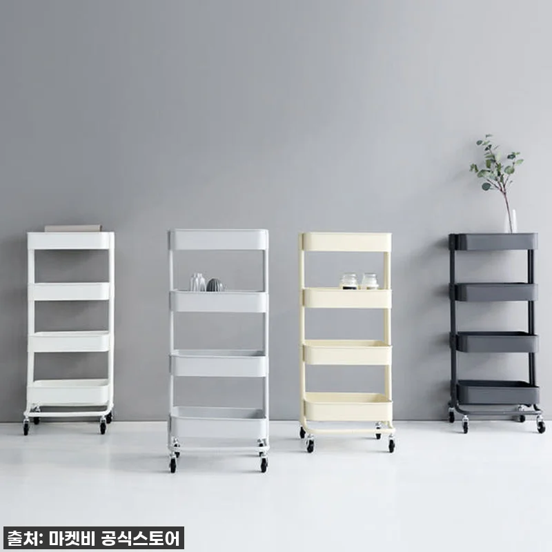 롬비 트롤리 카트 4단 다크그레이, 관련 이미지 8