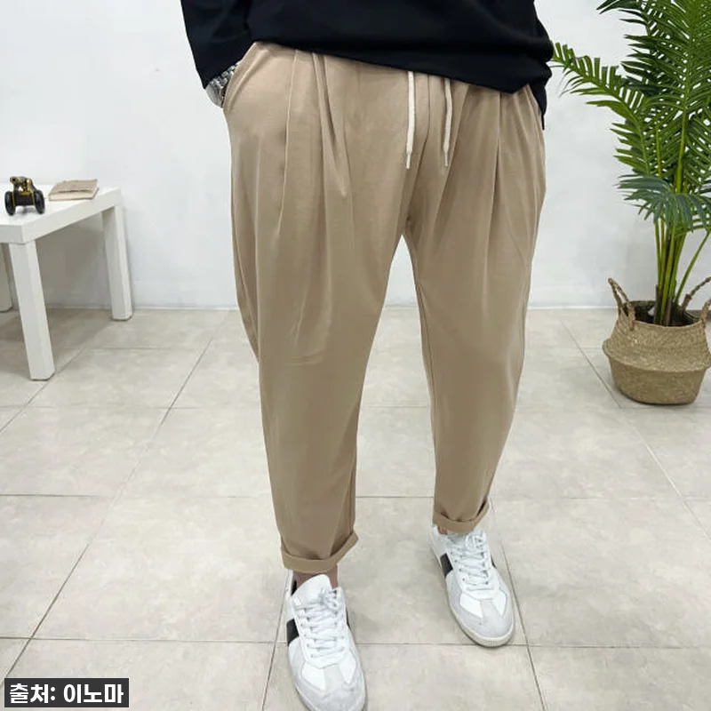 ✨인생 바지 찾았다! 남자 9부 밴딩 관련 이미지 8