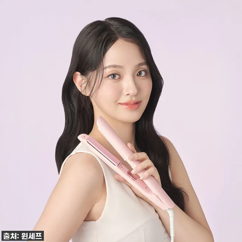 핑크 덕후 심장 저격! 윈세프 고데기 관련 이미지 9