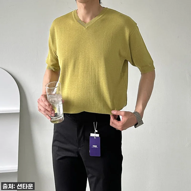 이슈템 등극! '남자 반팔티 빅사이즈 관련 이미지 9