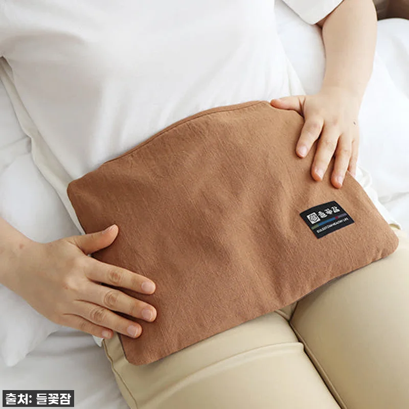 찐후기! 품절대란 '들꽃잠 팥 찜질팩' 이거 하나면 온 가족 따뜻하게 꿀잠 예약! 20 찐후기! 품절대란 '들꽃잠 팥 찜질팩 관련 이미지 9