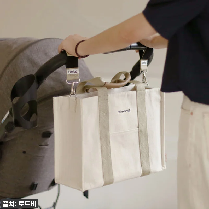 찐후기! 토드비 폴뱅스 기저귀가방 유 관련 이미지 1