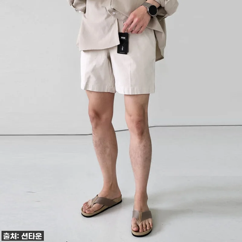 여름 필수템 등극! '남자반바지 밴딩 관련 이미지 1