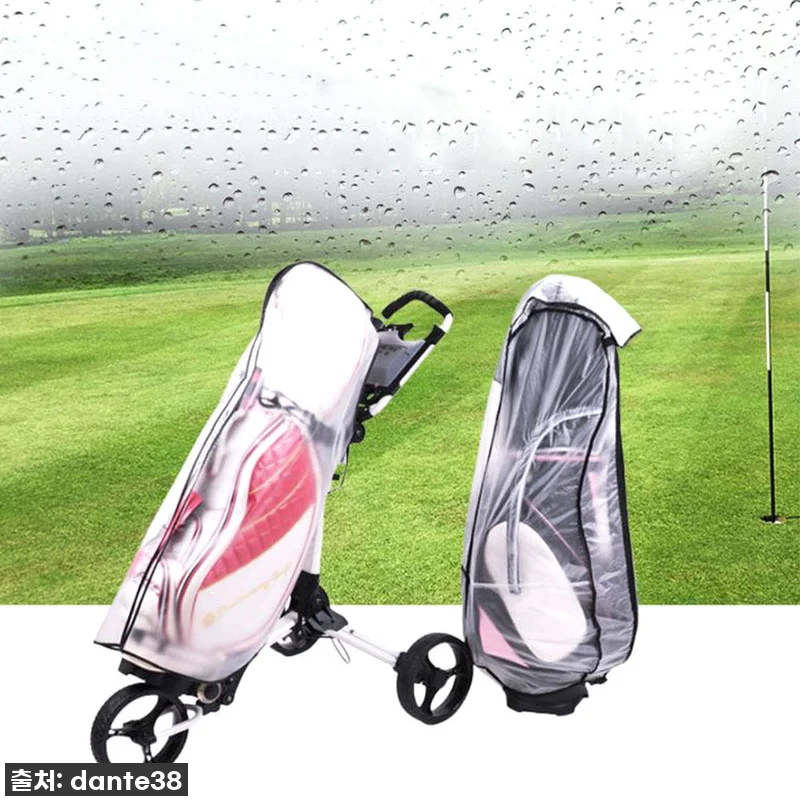 ⛳️ 라운딩 필수템! 투명 골프백 방 관련 이미지 1