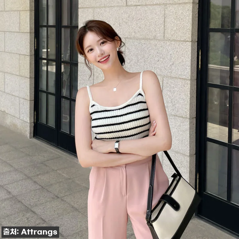 썸머룩 찐필수템! 깔끔 모던 스트라이 관련 이미지 1