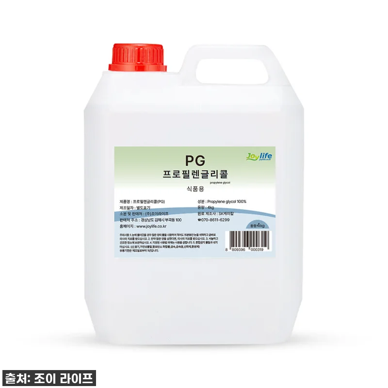 조이라이프 프로필렌글리콜 PG 4kg 관련 이미지 1