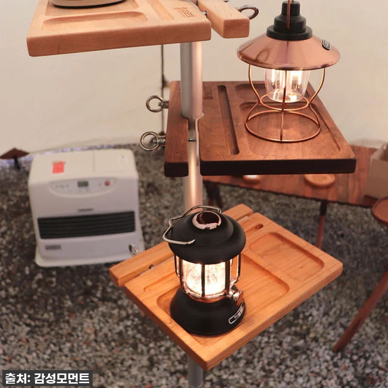 캠핑 분위기 확 살아나네! 감성모먼트 관련 이미지 1