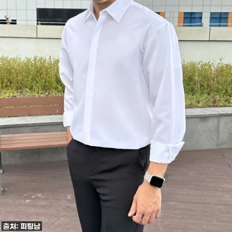 1+1 남자 호잉 봄 가을 링클프리 관련 이미지 1