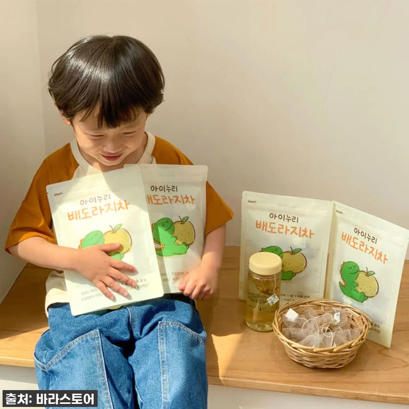 국내산 아이누리 한의원 아기배도라지차 관련 이미지 1