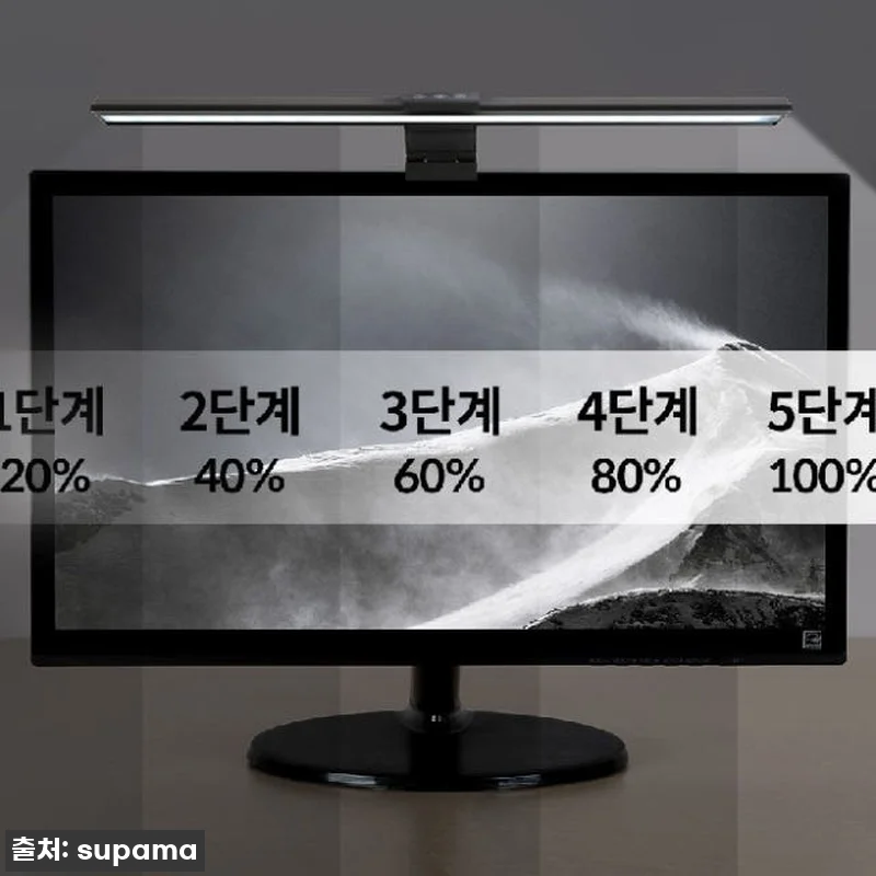 이슈템! 책상 스탠드 LED 파파조명 관련 이미지 1