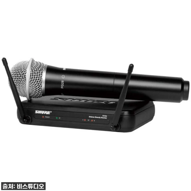 SHURE SVX24/PG28 슈어 관련 이미지 1