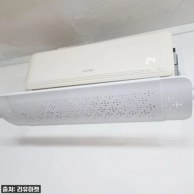 여름 필수템! 벽걸이 에어컨 바람막이 관련 이미지 1