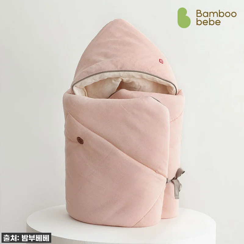 밤부베베 순한대나무 겉싸개_연홍색 찐 관련 이미지 1
