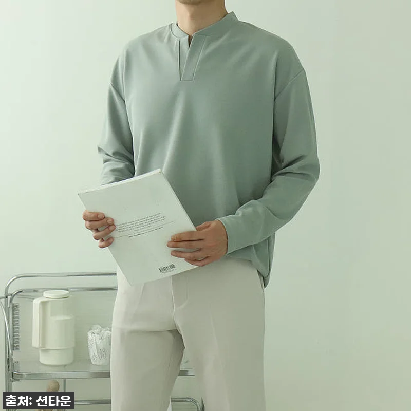 🔥단독특가! 품절각! 남자 긴팔티, 관련 이미지 2
