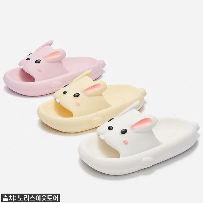 이슈템 떴다! 토끼 거실화, 여름 필 관련 이미지 1