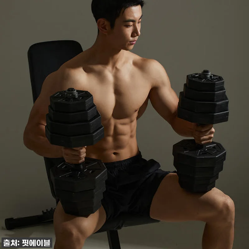 핏에이블 픽스 무게조절 덤벨 바벨 세 관련 이미지 2