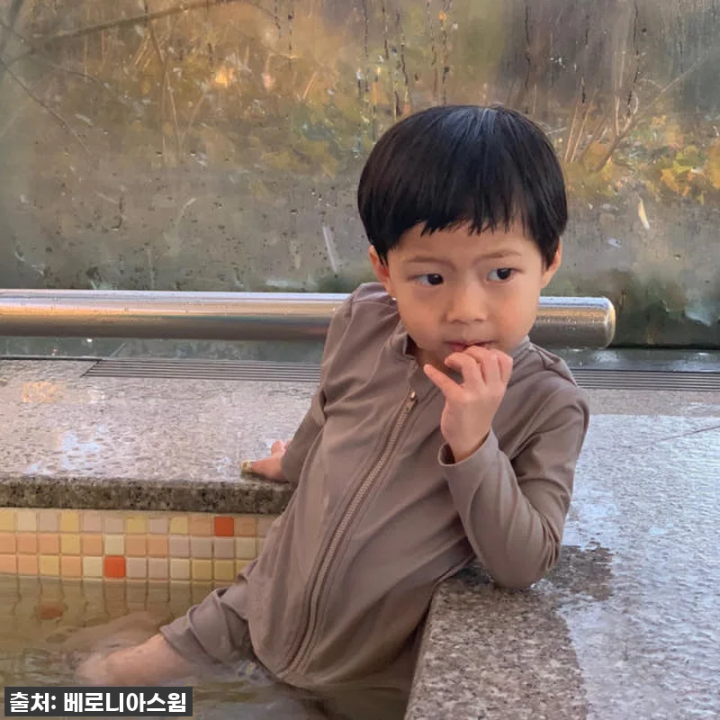 우리 아이 첫 수영복, '베로니아 래 관련 이미지 2