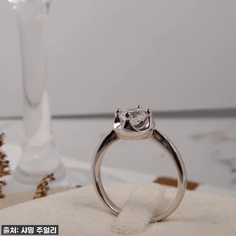 3부 5부 천연 다이아 반지 GIA 관련 이미지 2