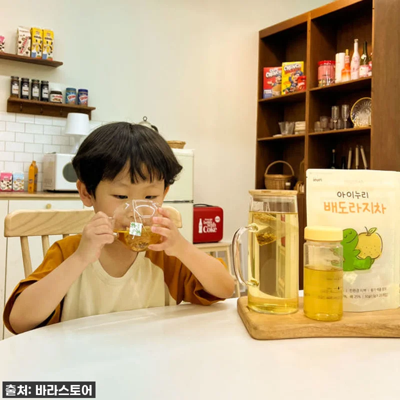 국내산 아이누리 한의원 아기배도라지차 관련 이미지 2