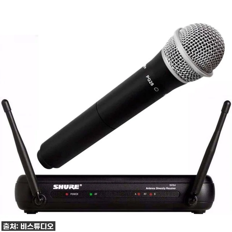 SHURE SVX24/PG28 슈어 관련 이미지 2