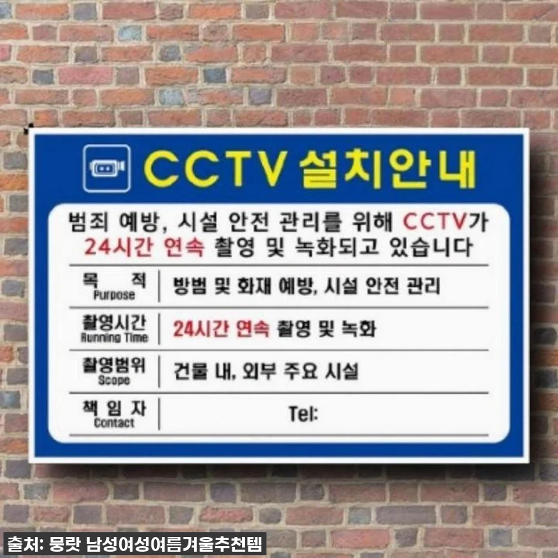 우리 집 지킴이 필수템! CCTV 안 관련 이미지 1