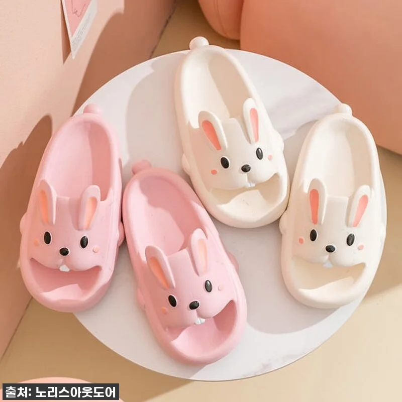 이슈템 떴다! 토끼 거실화, 여름 필 관련 이미지 2