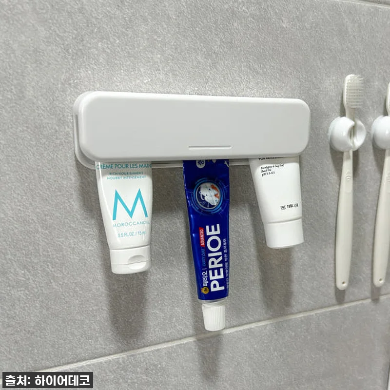욕실 위생과 깔끔함, 이 미니롱 치약 관련 이미지 3
