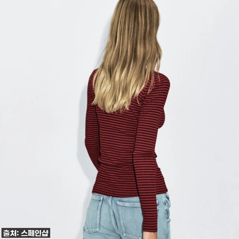 마시모두띠 스트라이프 보트넥 웨이브 관련 이미지 3