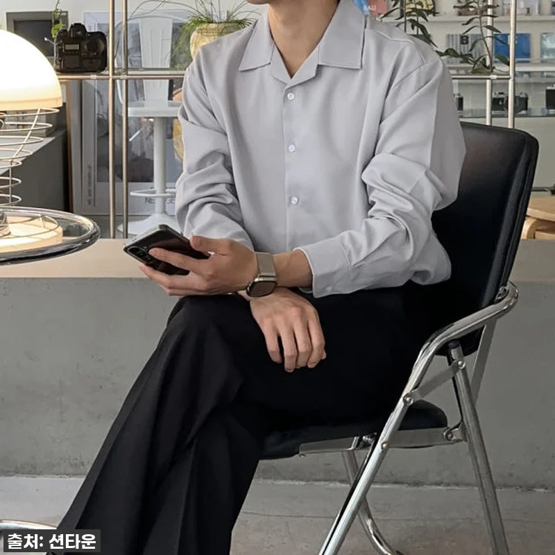 이슈템 떴다! 남자 오버핏 링클프리 관련 이미지 4