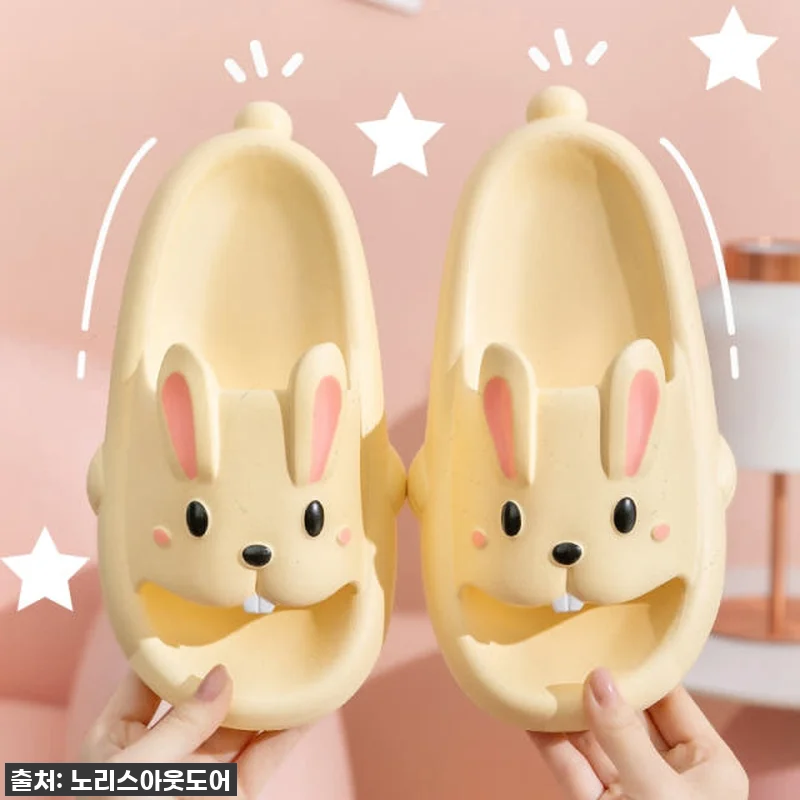 이슈템 떴다! 토끼 거실화, 여름 필 관련 이미지 3
