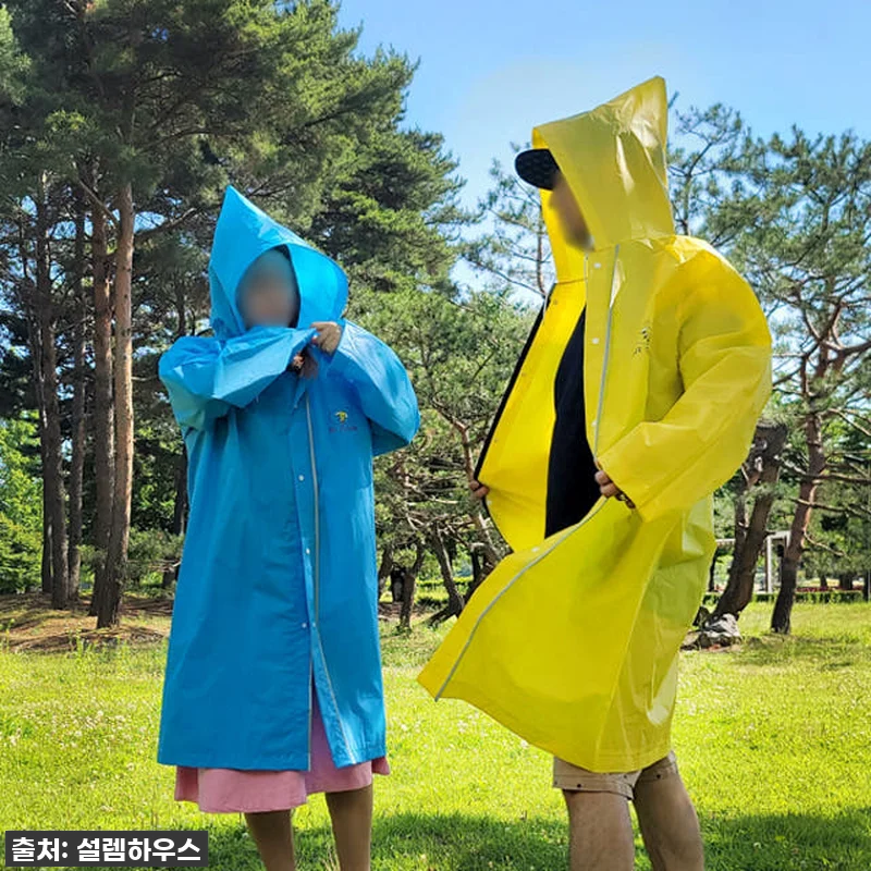 비 오는 날도 두렵지 않아! 레인코트 관련 이미지 4