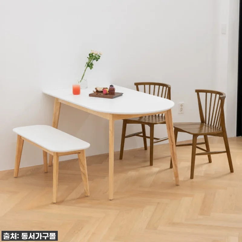 동서가구 시에르 반원 식탁 테이블 찐 관련 이미지 4