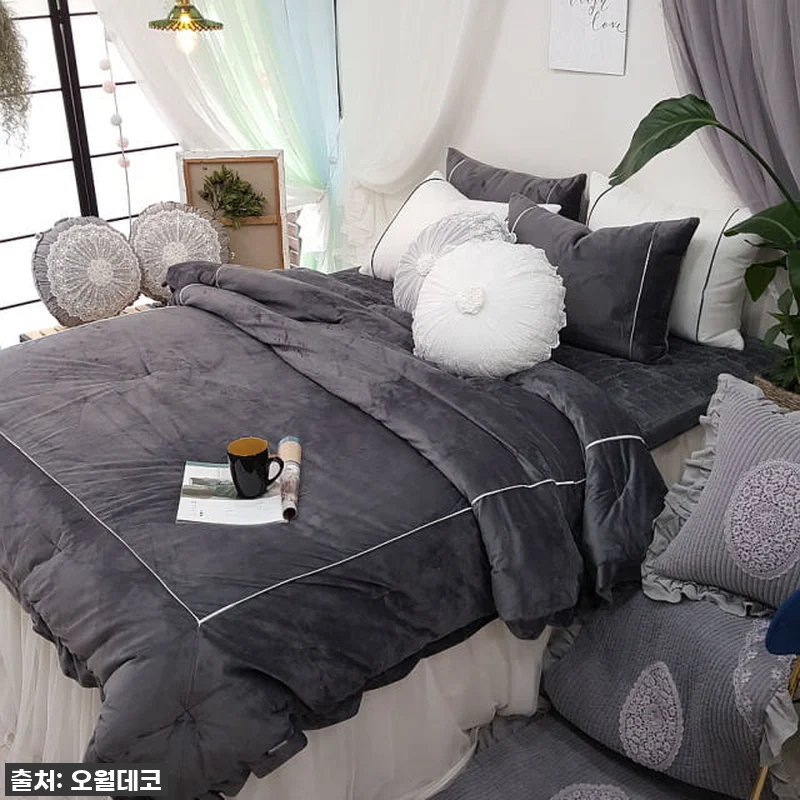 호텔침구세트 겨울극세사이불세트 알러지 관련 이미지 3