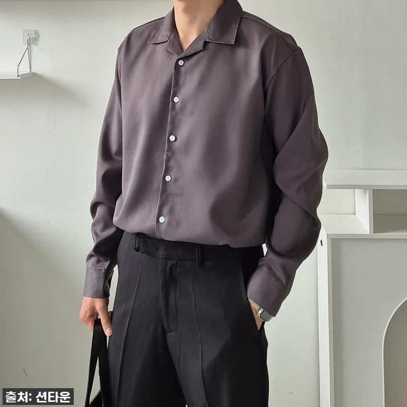 이슈템 떴다! 남자 오버핏 링클프리 관련 이미지 5