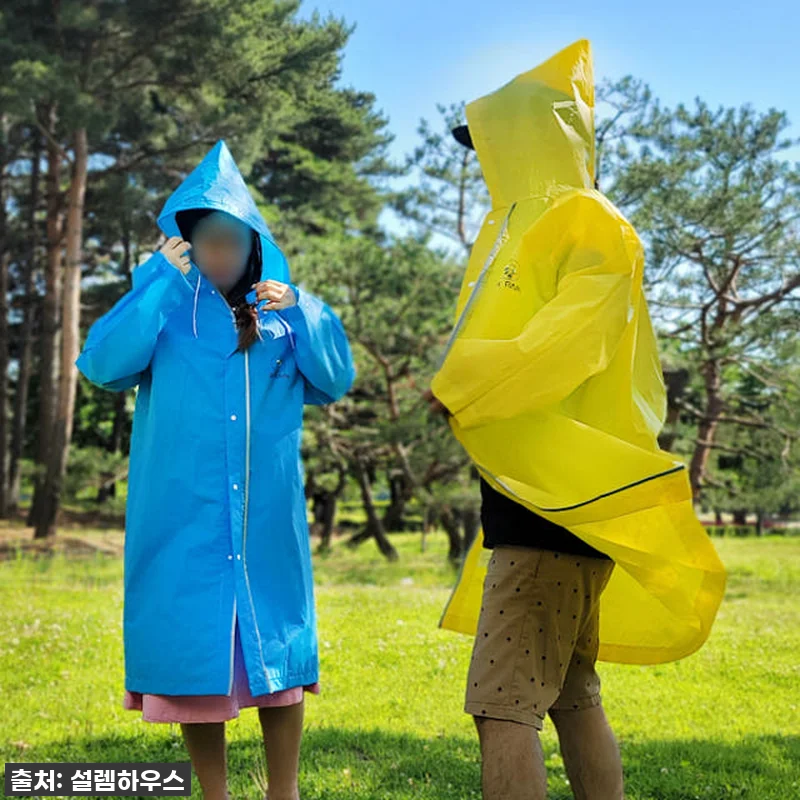 비 오는 날도 두렵지 않아! 레인코트 관련 이미지 5