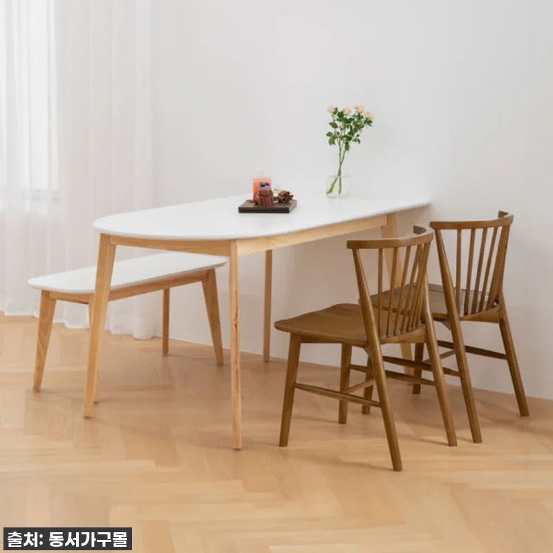 동서가구 시에르 반원 식탁 테이블 찐 관련 이미지 5