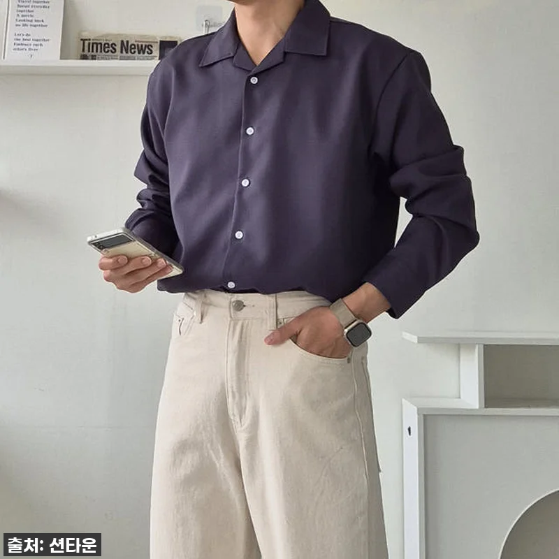 이슈템 떴다! 남자 오버핏 링클프리 관련 이미지 6