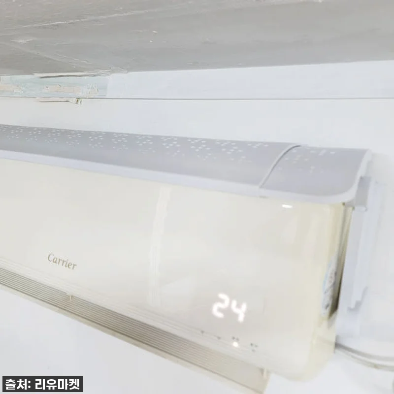 여름 필수템! 벽걸이 에어컨 바람막이 관련 이미지 5