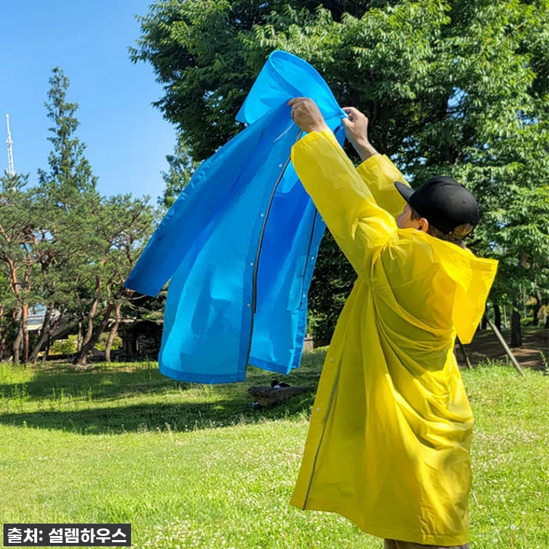 비 오는 날도 두렵지 않아! 레인코트 관련 이미지 6