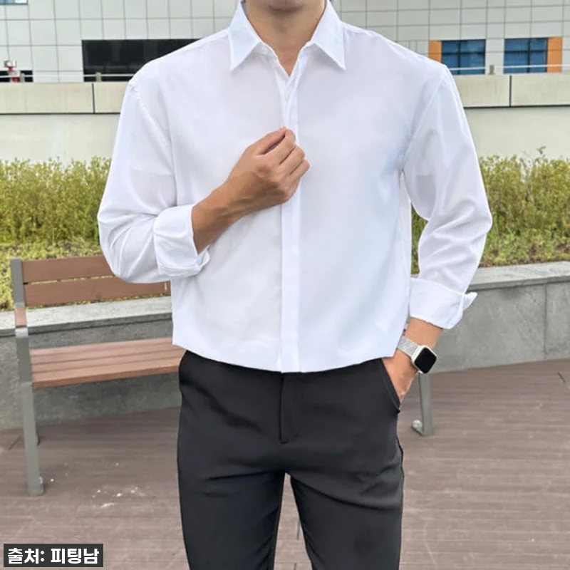 1+1 남자 호잉 봄 가을 링클프리 관련 이미지 6
