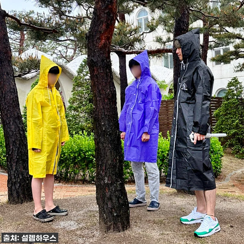 비 오는 날도 두렵지 않아! 레인코트 관련 이미지 7