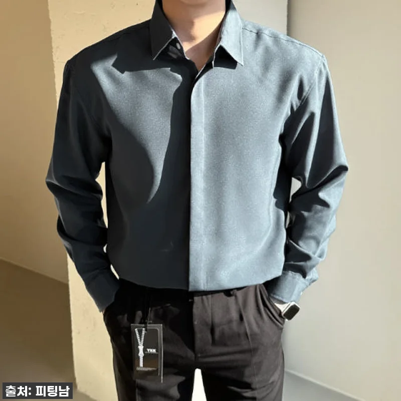 1+1 남자 호잉 봄 가을 링클프리 관련 이미지 8